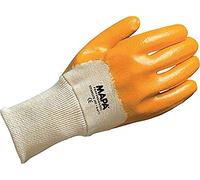 MAPAÑOL PROFESIONAL Titanio 397 GR 8 Guantes - Grande, Amarillo (Pack de 2)