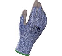 MAPAP Professional Krytech 586 - Guantes de protección (2 unidades), color azul y gris, 10, azul/gris, 2