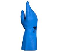 MAPAP Professional Ultra - 495 Talla 7 Guantes - Azul (Pack de 2)