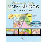 Mapas Bíblicos Antes y Ahora: Edición de Lujo