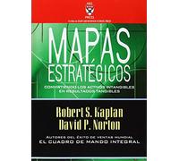Mapas estratégicos: Convirtiendo los activos intangibles en resultados tangibles (HARVARD BUSINESS SCHOOL PRESS)