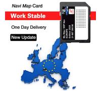 Mapas Europa Marruecos Actualización 2025 Sat Nav WIP Nav sistema tarjeta SD para Peugeot 207 308 3008 407 508 Expert Partner Car T1000-39240 for Peugeot WIP Nav