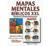 Mapas Mentales Bíblicos XXL - Volumen 2: Nuevo Testamento: Version Mejorada