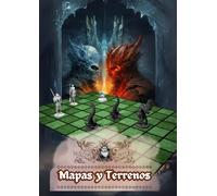 Mapas y Tableros de batalla DND (HD): 12 terrenos de batalla para crear escenarios de juegos de rol y wargames - Módulos DND - Tablero de combate ... de juego y módulos para partidas de Rol.)