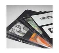 Mapcac - Paquete de 5 Fundas A1 de Exposición para Cuidado de Arte de Portafolio Profesional