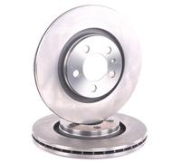 MAPCO 15831 Disco de freno