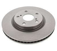 Mapco 25229 Disco de freno, 1 unidad