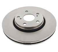 Mapco 25237 Disco de freno, 1 unidad
