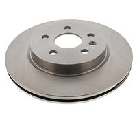 Mapco 25717 Disco de freno, 1 unidad