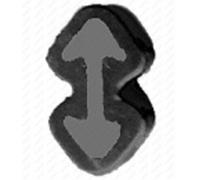 Mapco 30950 Soporte, sistema de escape