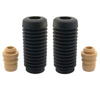 MAPCO 34608 Juego de guardapolvos amortiguador Delantero, ambos lados Guardapolvo Amortiguador Guardapolvo Amortiguador Guardapolvo Amortiguador & Almohadilla de Tope Suspensión