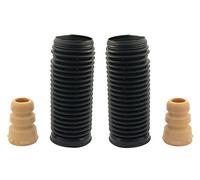 MAPCO 34824 Juego de guardapolvos amortiguador Delantero, izquierda Delantero, derecha Guardapolvo Amortiguador Guardapolvo Amortiguador Guardapolvo Amortiguador & Almohadilla de Tope Suspensión