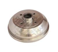 MAPCO 35751 2x Tambor de freno Trasero Tambores de freno Freno de tambor