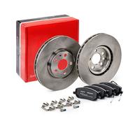 MAPCO 47018 Kit de discos de freno y pastillas