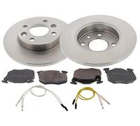 Mapco 47153 Kit frenos, freno de disco