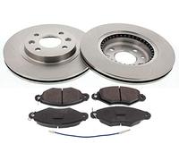 Mapco 47156 - Kit frenos, freno de disco