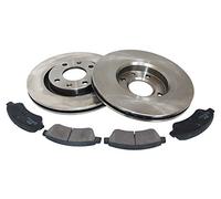 Mapco 47455 Brake Kit- Kit de discos de freno