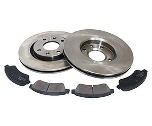 Mapco 47455 Brake Kit- Kit de discos de freno