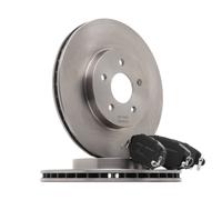 MAPCO 47659 Kit de discos de freno y pastillas