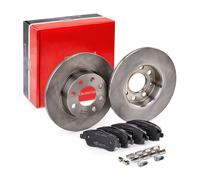 MAPCO 47684 Kit de discos de freno y pastillas