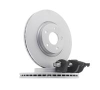 MAPCO 47688HPS Kit de discos de freno y pastillas