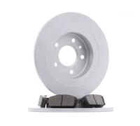 MAPCO 47699HPS Kit de discos de freno y pastillas