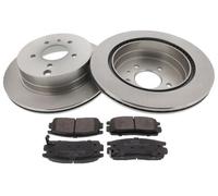 MAPCO 47712 Kit de discos de freno y pastillas