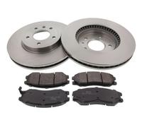 MAPCO 47713 Kit de discos de freno y pastillas