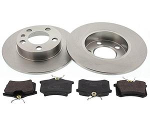 Mapco 47858 Kit frenos, freno de disco trasero para coche
