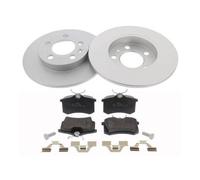 MAPCO 47933HPS Kit de discos de freno y pastillas