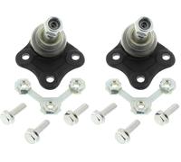 Mapco 49703/1 Rótula de suspensión/carga (Paquete de 2)