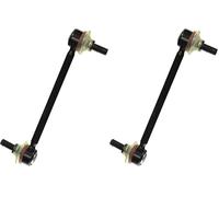 MAPCO 49856HPS Bieleta de suspensión Eje delantero, izquierda Eje delantero, derecha (Paquete de 2)