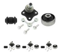 MAPCO 53283 Juego de reparación suspensión de ruedas Delantero, derecha debajo Kit de brazos de suspensión Juego de reparación de brazo de suspensión (Paquete de 4)