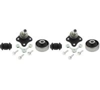 MAPCO 53283 Juego de reparación suspensión de ruedas Delantero, derecha debajo Kit de brazos de suspensión Juego de reparación de brazo de suspensión (Paquete de 2)