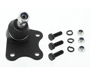 MAPCO 59810 Rótula de suspensión Eje delantero, izquierda debajo Compatible con VW Polo IV Hatchback 9N, 9A Fox Hatchback 5Z1, 5Z3, 5Z4, SKODA Fabia II Hatchback 542 Fabia I Combi 6Y5, AUDI A2 8Z0