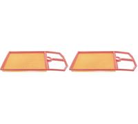 MAPCO 60039 Filtro de aire Cartucho filtrante (Paquete de 2)