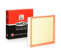 MAPCO 60376 Filtro de aire para OPEL Vivaro A Combi (X83) rectangular