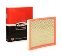 MAPCO 60507 Filtro de aire para NISSAN NP300 Navara Pickup (D40) rectangular