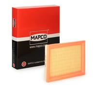MAPCO 60621 Filtro de aire Angular Cartucho filtrante