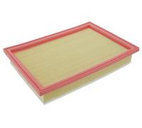 MAPCO 60809 Filtro de aire rectangular Cartucho filtrante Compatible con VW SHARAN 7M8, 7M9, 7M6, FORD Galaxy Mk1 MPV WGR, SEAT Alhambra 7V8, 7V9
