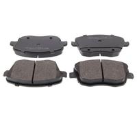 MAPCO Juego de pastillas de freno Delantero no preparado para indicador de desgaste 6118 Juego de pastillas de freno Compatible con SKODA Fabia II Combi 545 Fabia II Hatchback 542 Fabia I Combi 6Y5