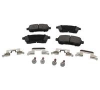 MAPCO 6275 Juego de pastillas de freno