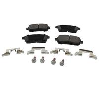 MAPCO 6275 Juego de pastillas de freno Delantero para FORD Fiesta Mk6 Limousine