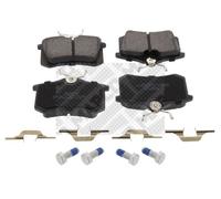 MAPCO 6302/1 Juego de pastillas de freno