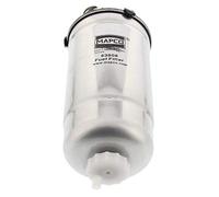 MAPCO 63808 Filtro combustible Filtro de tubería Compatible con VW Polo IV Hatchback 9N, 9A, SKODA Fabia I Combi 6Y5 FABIA 6Y2, SEAT Ibiza III Hatchback 6L, 6L1