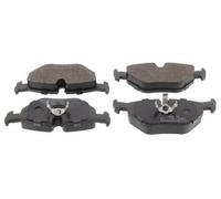 MAPCO 6395 Juego de pastillas de freno Trasero para BMW 3 Sedán (E30) 7 (E32)