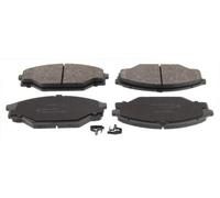 MAPCO 6448 Juego de pastillas de freno Delantero para VW Taro Pick-up