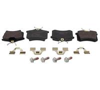 Mapco 6492 Juego de pastillas de freno