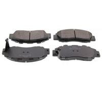 MAPCO 6528 Juego de pastillas de freno Delantero para HONDA HR-V (GH)