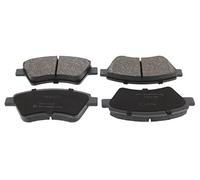 MAPCO Juego de 4 pastillas de freno para RENAULT: MÃ©gane, ScÃ©nic, Kangoo (Ref: 6609)